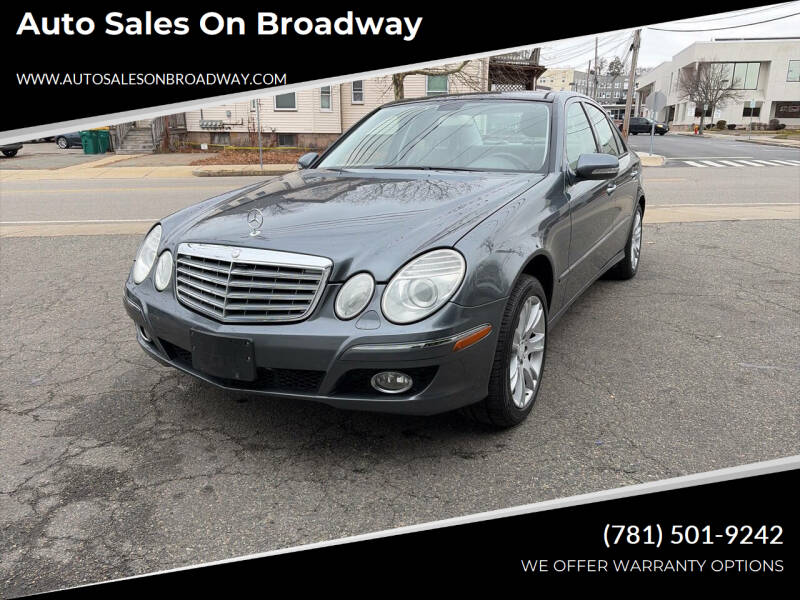 2009 Mercedes-Benz E-Class E350's photo