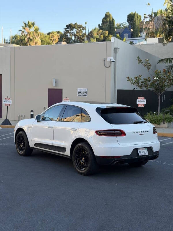2018 Porsche Macan