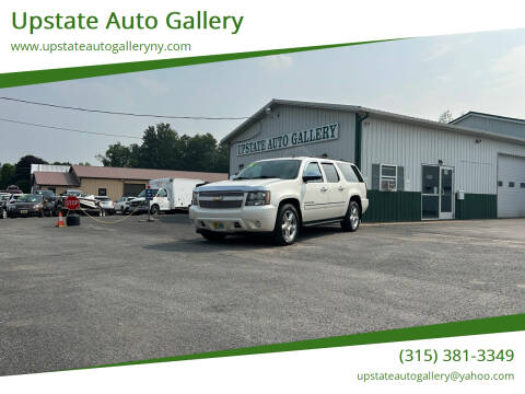 2011 Chevrolet Suburban for sale at Upstate Auto Gallery in Westmoreland NY
