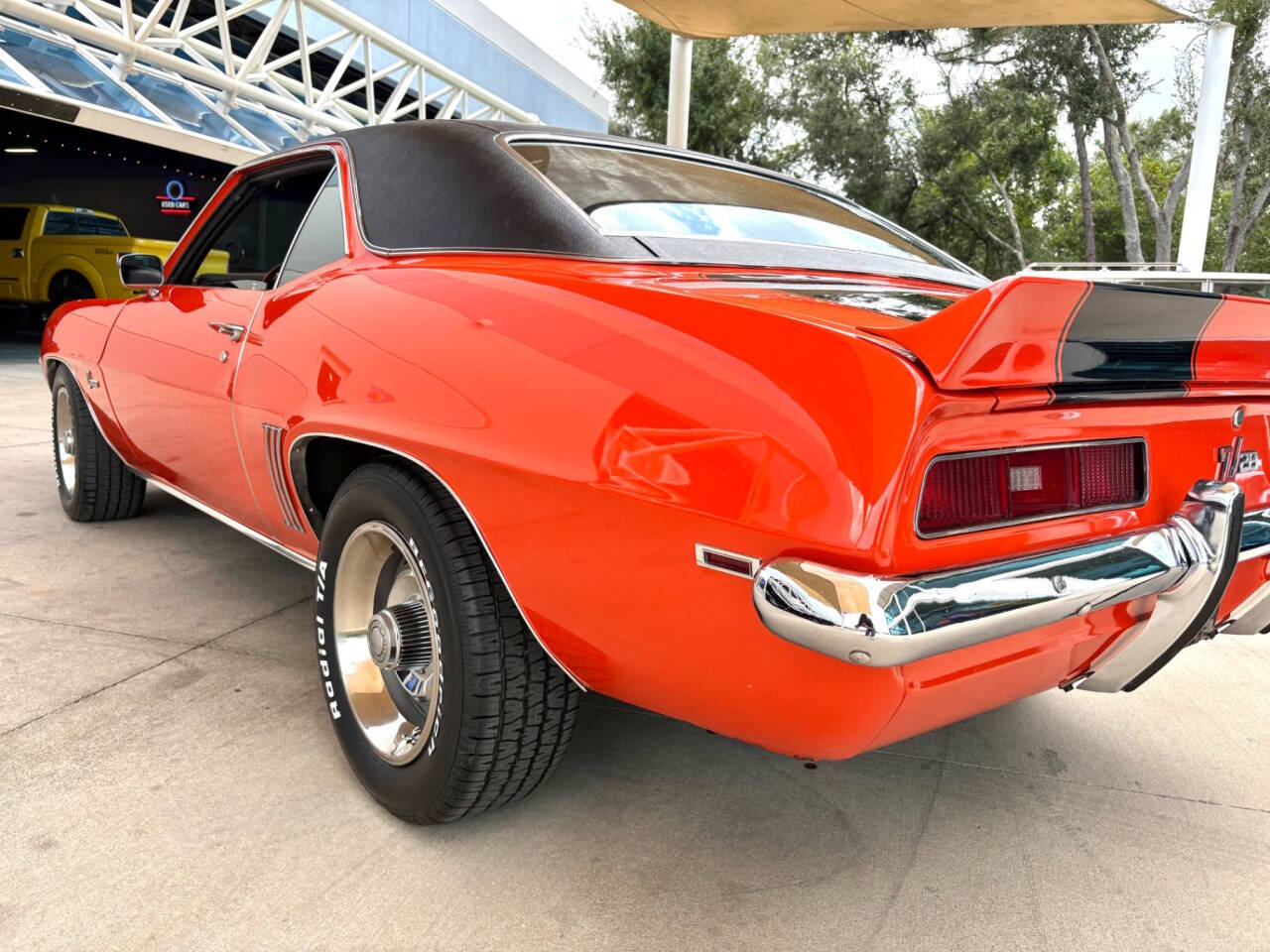 1969 Chevrolet Camaro 17