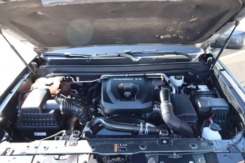 2018 Chevrolet Colorado ZR2