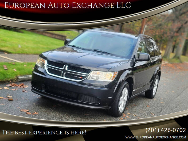 2015 Dodge Journey for sale at European Auto Exchange LLC in Paterson NJ