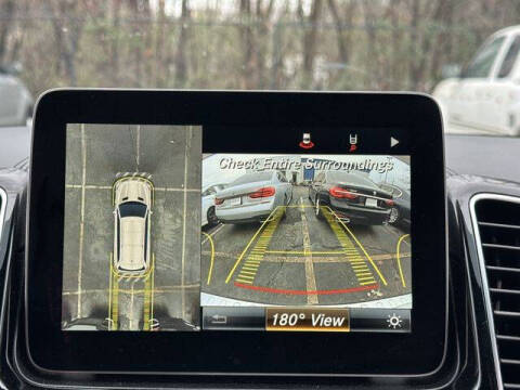 2017 Mercedes-Benz GLS GLS 550