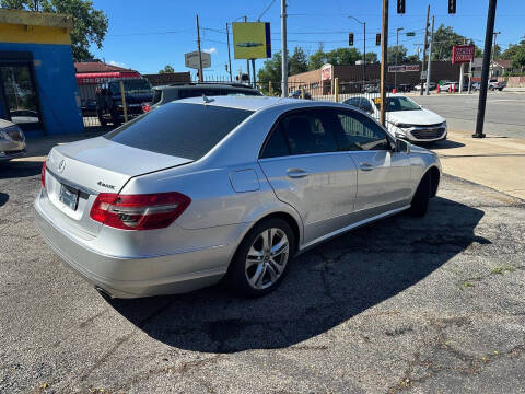 2010 Mercedes-Benz E-Class E 350 Luxury 4MATIC