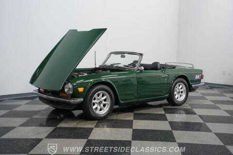1972 Triumph TR6