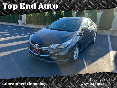 2017 Chevrolet Cruze for sale at Top End Auto in North Attleboro MA