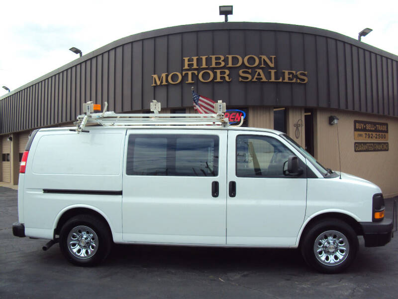 2013 Chevrolet Express for sale at Hibdon Motor Sales in Clinton Township MI