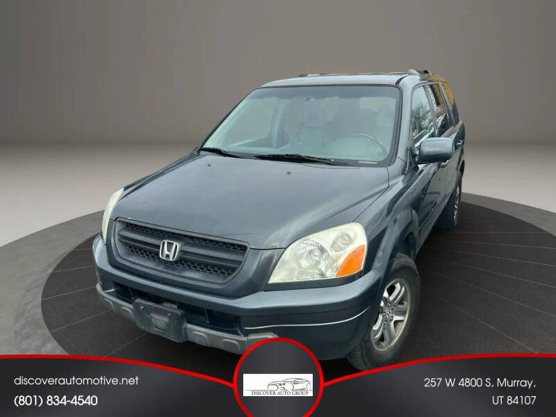 2004 Honda Pilot EX-L