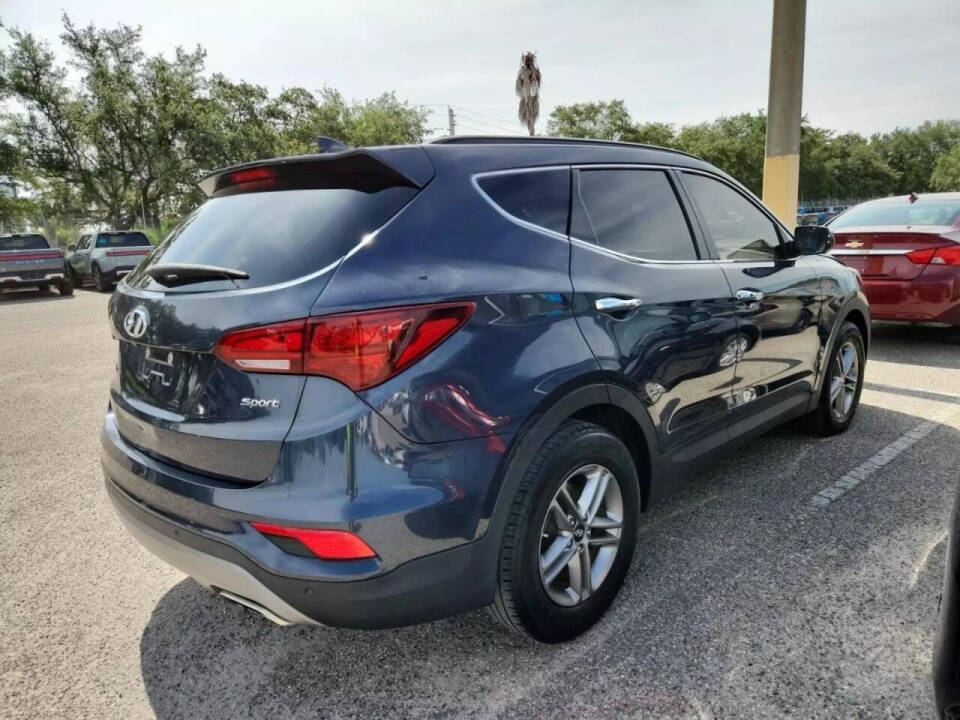 2017 Hyundai SANTA FE Sport for sale at Sonydam Auto Sales Orlando in Orlando, FL