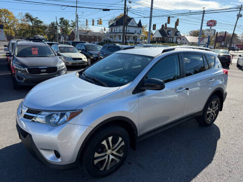 2014 Toyota RAV4 for sale at Masic Motors, Inc. in Harrisburg PA