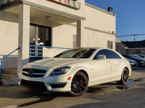 2014 Mercedes-Benz CLS for sale at Fastrack Auto Inc in Rosemead CA