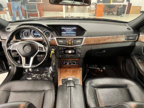 2013 Mercedes-Benz E-Class