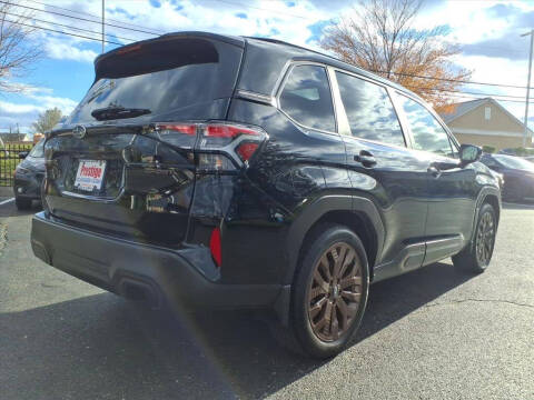 2025 Subaru Forester Sport