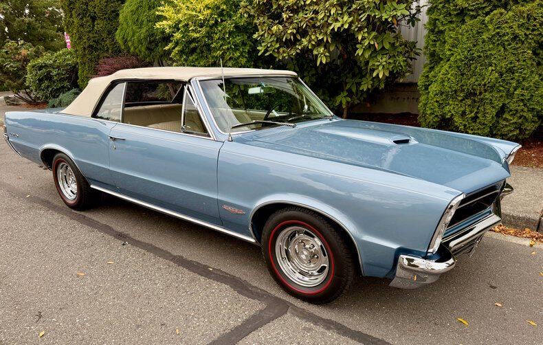 1965 Pontiac Tempest GTO clone