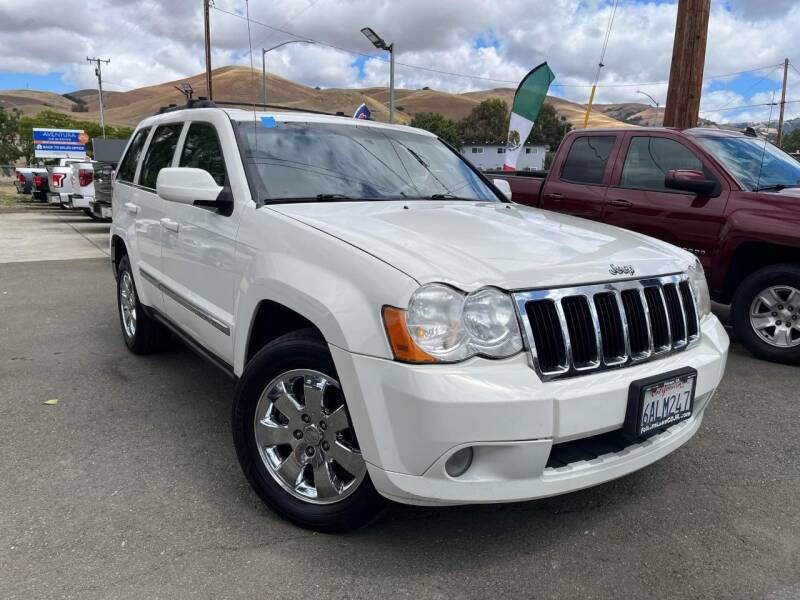 2008 Jeep Grand Cherokee for sale at Bay Auto Exchange in Fremont CA