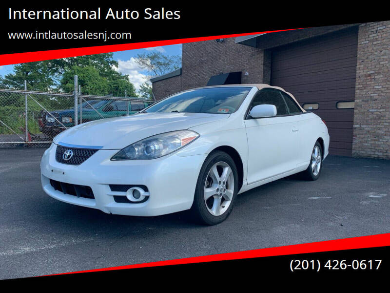 2008 Toyota Camry Solara for sale at International Auto Sales in Hasbrouck Heights NJ