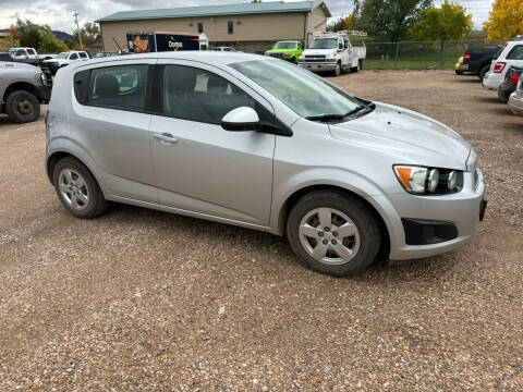 2015 Chevrolet Sonic for sale at Huppler Auto Sales in Spearfish SD