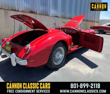 1958 MG MGA