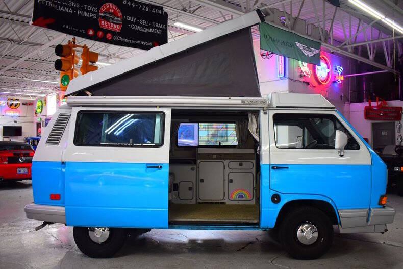 1989 Volkswagen Vanagon GL Camper