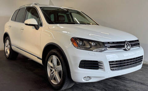 2012 Volkswagen Touareg