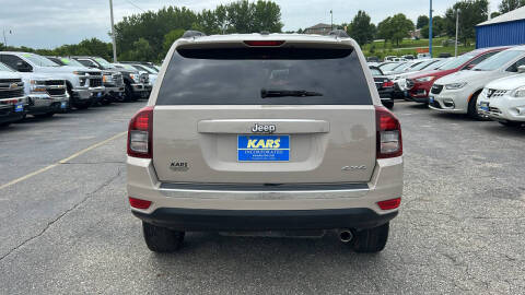 2017 Jeep Compass Latitude