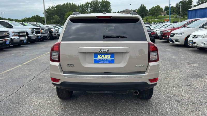 2017 Jeep Compass Latitude