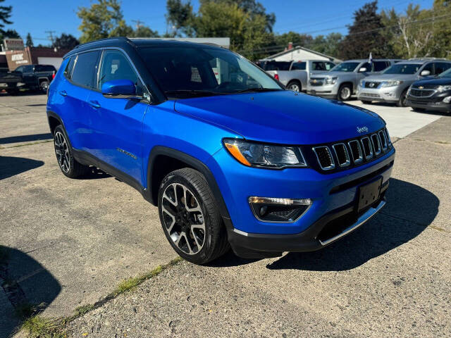 2019 Jeep Compass for sale at Capital Auto Financing in Redford, MI