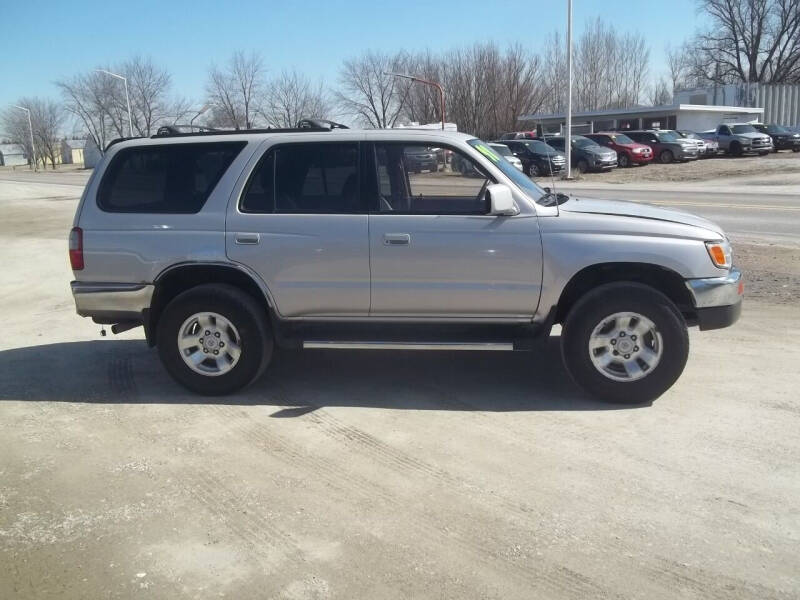 1998 Toyota 4Runner for sale at BRETT SPAULDING SALES in Onawa IA