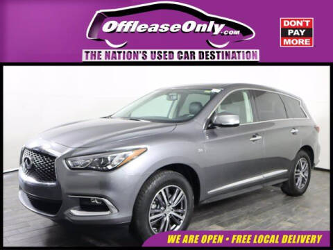 2017 Infiniti QX60