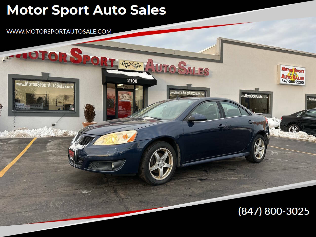 2009 Pontiac G6 Base 4dr Sedan w/1SB's photo