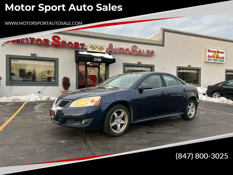 2009 Pontiac G6