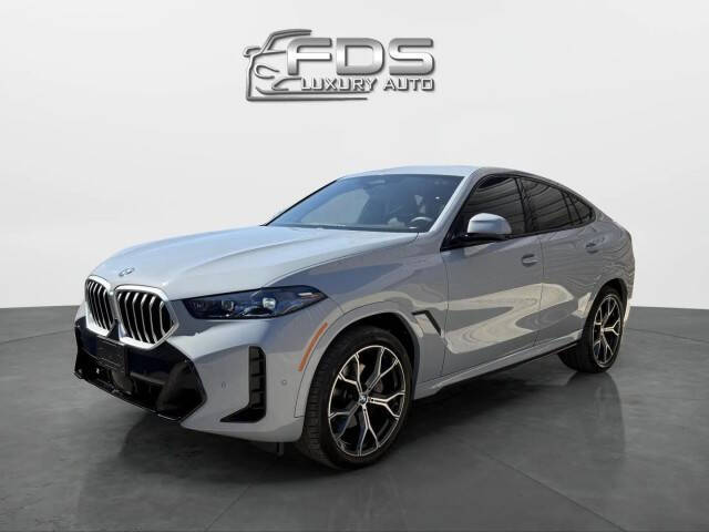 2025 BMW X6 40i