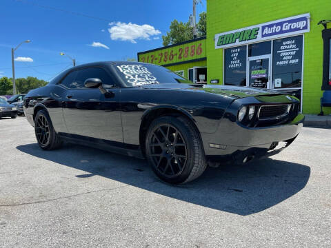 2009 Dodge Challenger for sale at Empire Auto Group in Indianapolis IN