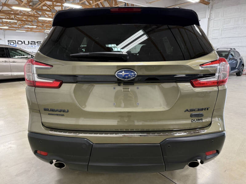2023 Subaru Ascent Onyx Edition
