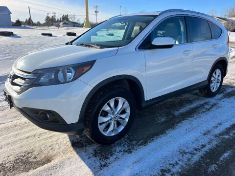 2013 Honda CR-V for sale at WHEELS & DEALS in Clayton WI