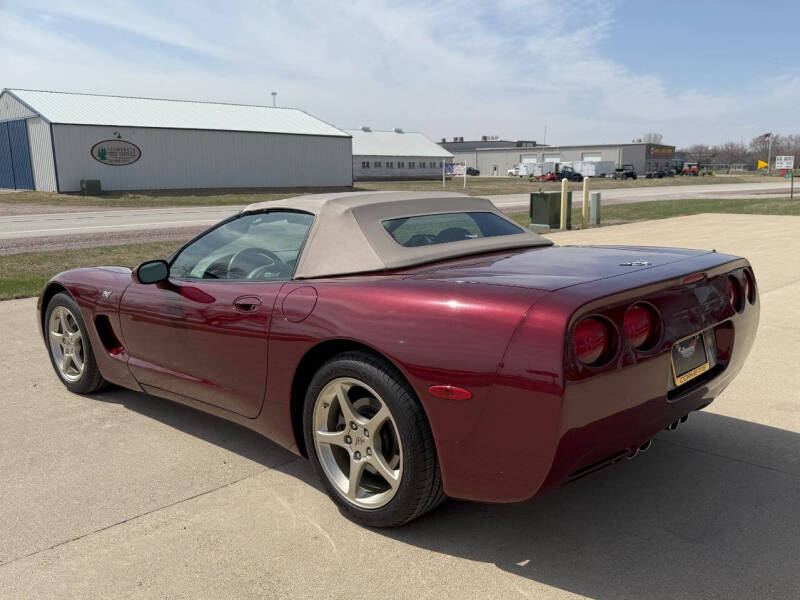 2003 Chevrolet Corvette