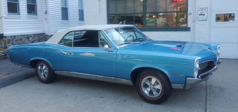 1967 Pontiac GTO for sale at Carroll Street Auto in Manchester NH