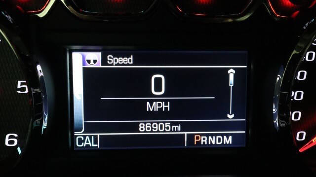 2016 Chevrolet Silverado 1500