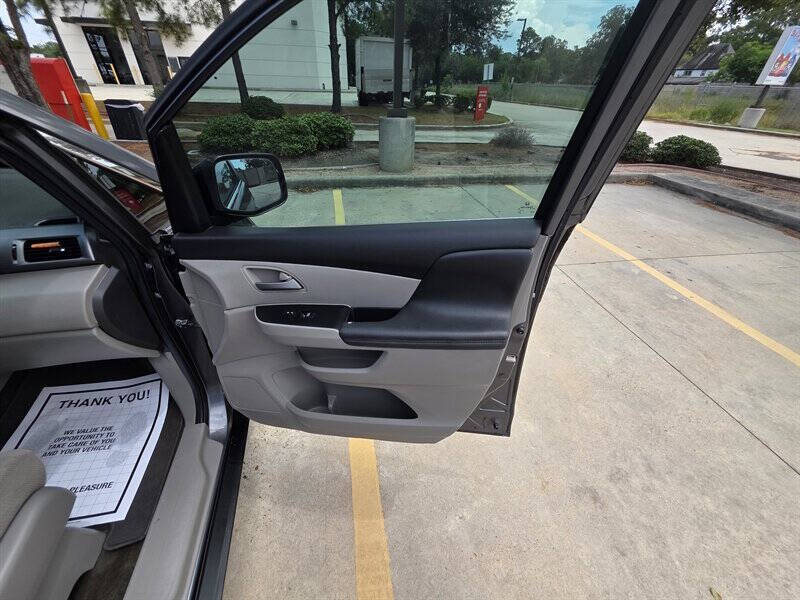 2013 Honda Odyssey LX