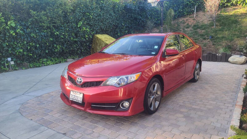 2014 Toyota Camry for sale at Best Quality Auto Sales in Sun Valley CA