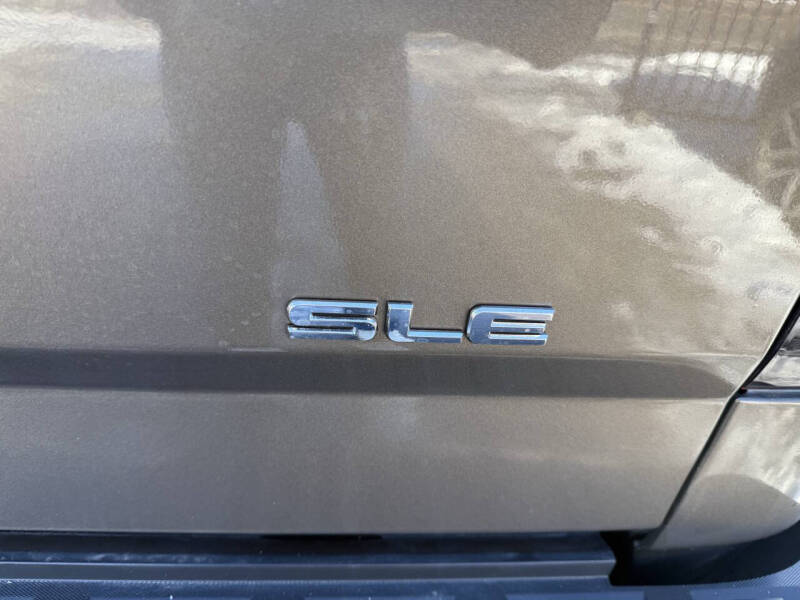 2015 GMC Sierra 1500 SLE