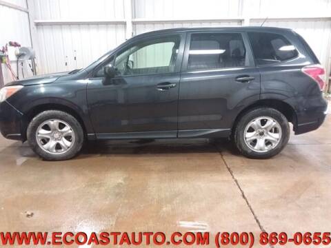 2014 Subaru Forester for sale at East Coast Auto Source Inc. in Bedford VA