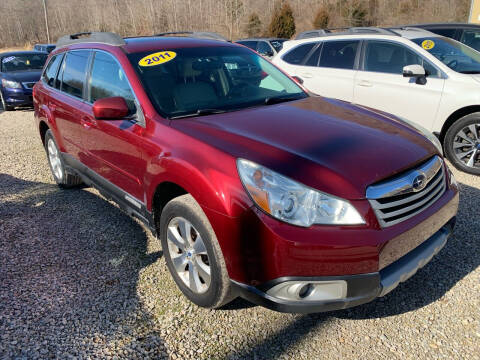 2011 Subaru Outback for sale at Court House Cars, LLC in Chillicothe OH