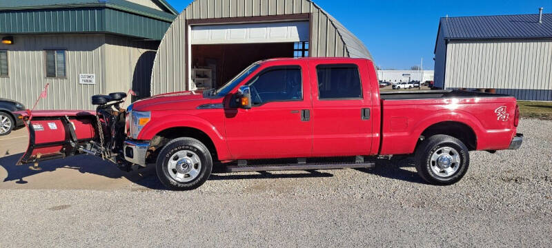 2011 Ford F-250 Super Duty for sale at ARK AUTO LLC in Roanoke IL