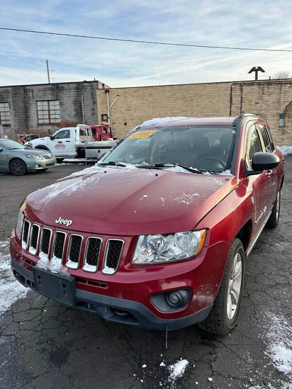2011 Jeep Compass Latitude