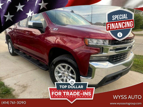 2020 Chevrolet Silverado 1500 for sale at Wyss Auto in Oak Creek WI