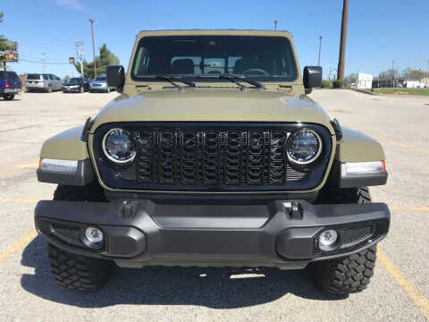 2025 Jeep Gladiator Willys