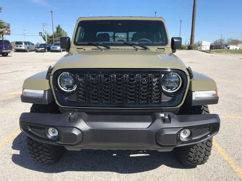2025 Jeep Gladiator Willys