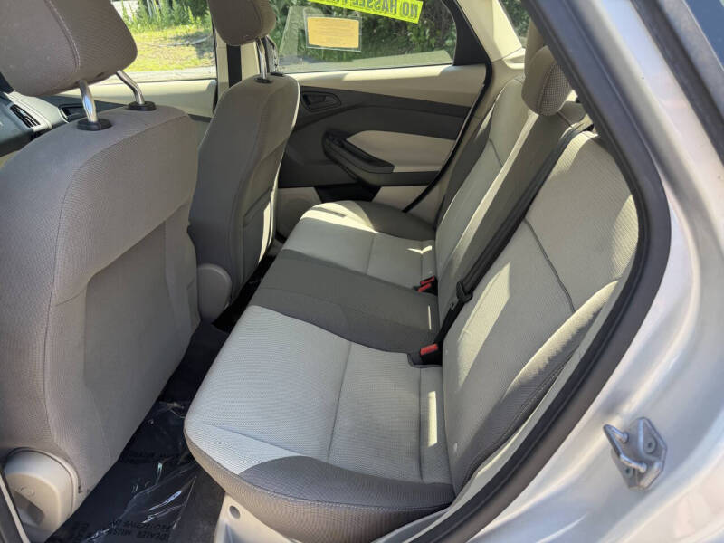 2012 Ford Focus SE