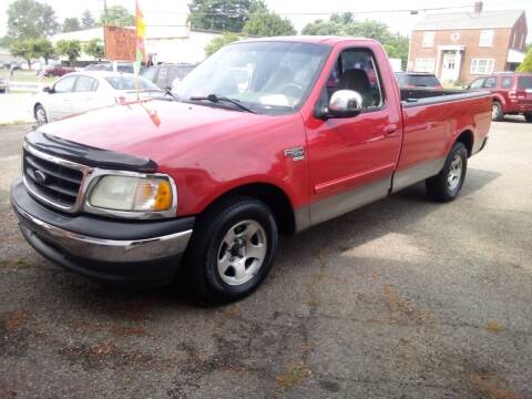 2002 Ford F-150 for sale at Easy Does It Auto Sales in Newark OH